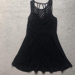 Forever 21 Black Cocktail Dress